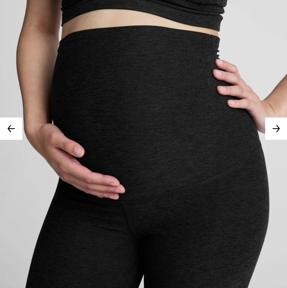 Beyond Yoga Black Bike Shorts - Picture 3 of 7